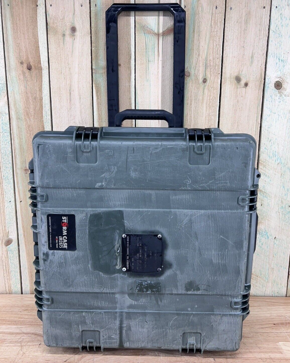 Pelican Storm IM2875 Green Used B/C Grade Waterproof Rolling Case Free Ship