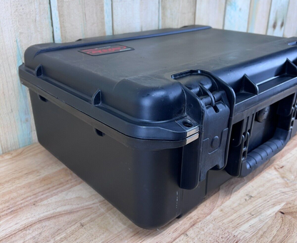 SKB 3I-1813-7B-E Waterproof Storage Case Black Good Condition A/B