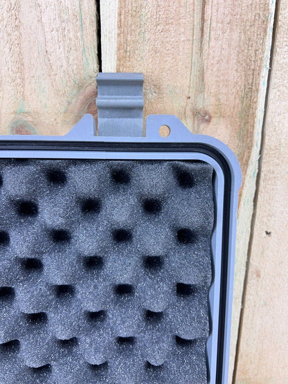 Pelican 1500 Protector Case Grey Waterproof Good Condition OS