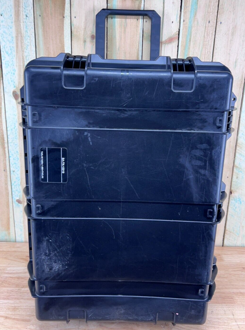 Pelican iM3075 Storm Transport Case W/ Padded Divider Set A/B Free Ship