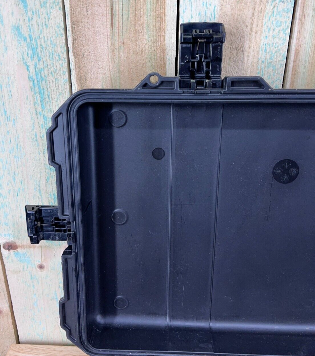 Pelican Storm IM3300 Long Rifle Case Black Rolling Used Condition B/C Free Ship