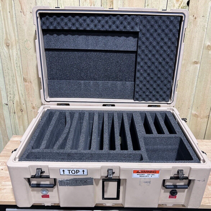 ECS 38” 25” 16.5” Loadmaster Waterproof Footlocker Case Storage Case Military