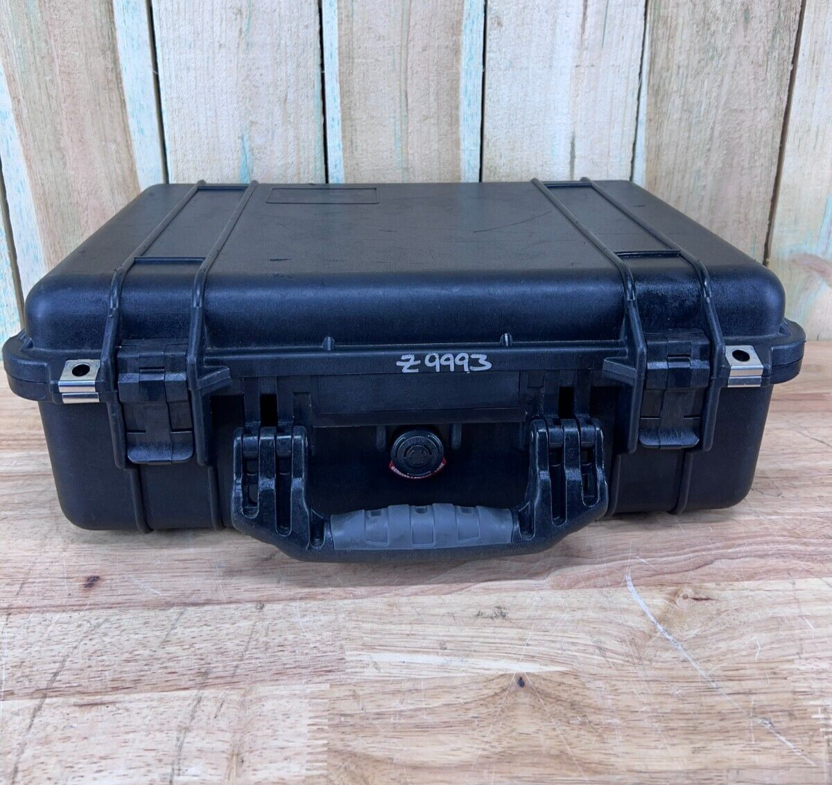 Pelican 1500 Protector Case Handheld Waterproof Good Condition AB