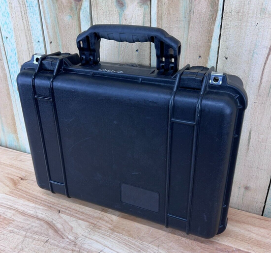 Pelican 1500 Protector Case Handheld Waterproof Good Condition AB