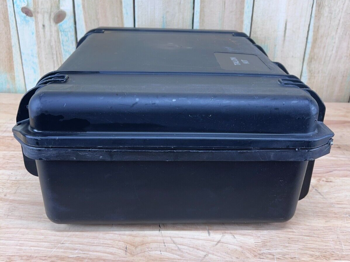 Pelican IM2400 Storm Case Waterproof  Black Good Condition A/B Free Shipping