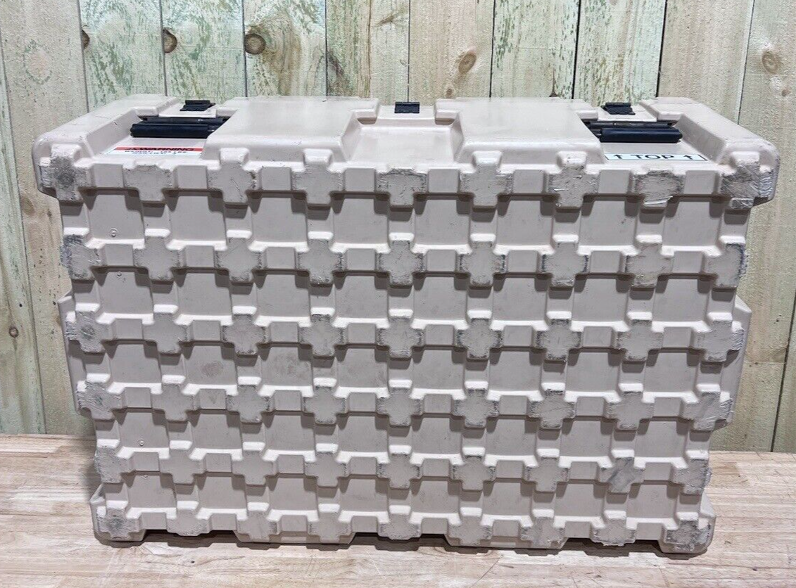 ECS 38” 25” 16.5” Loadmaster Waterproof Footlocker Case Storage Case Military