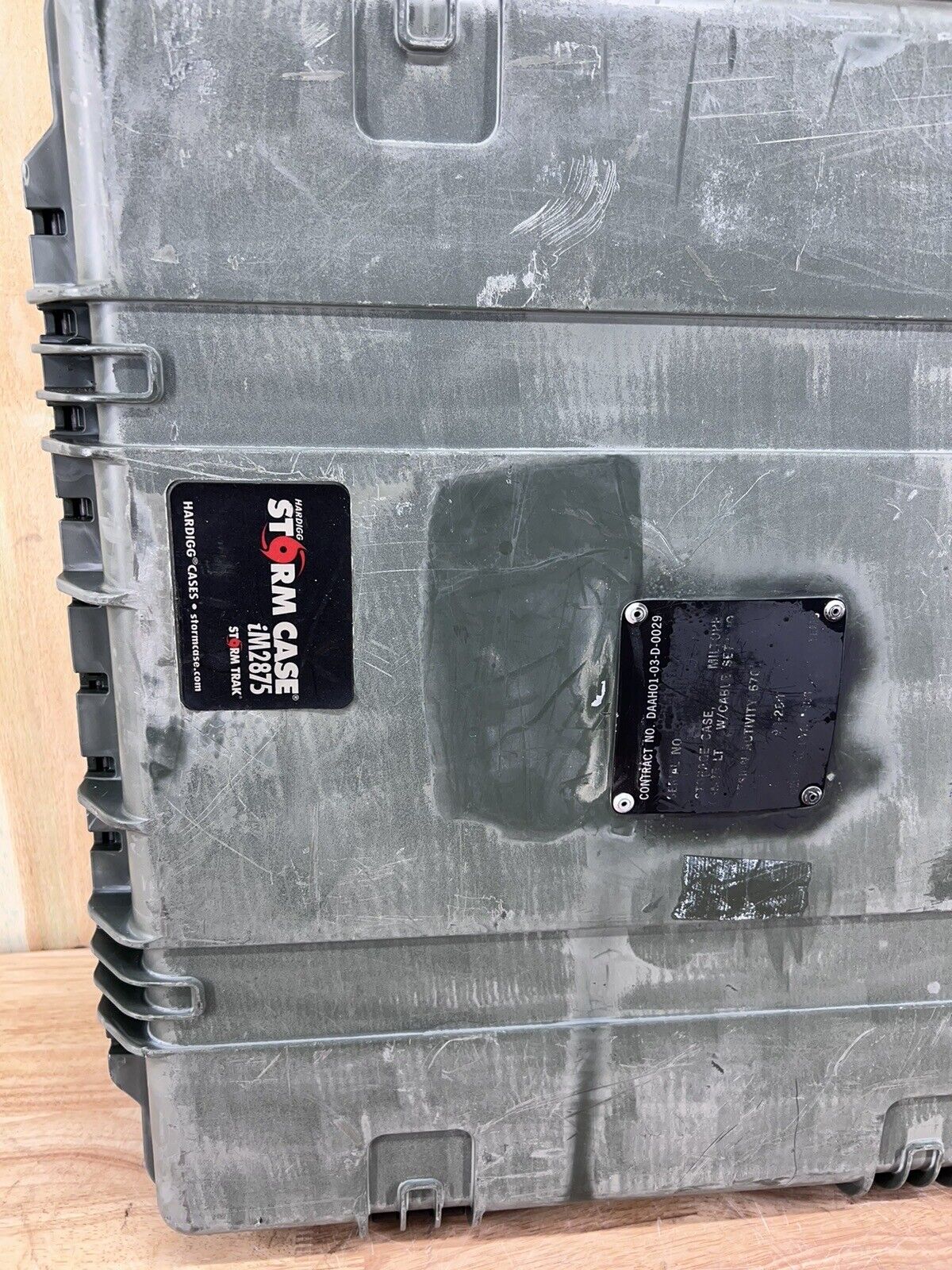 Pelican Storm IM2875 Green Used B/C Grade Waterproof Rolling Case Free Ship