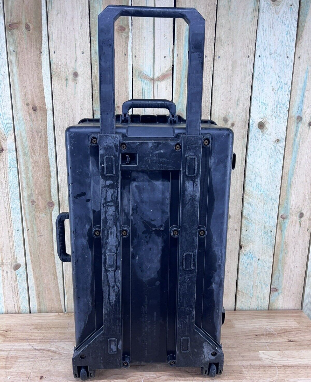 Pelican Storm IM2975 Rolling Hard Case Used B/C Grade Free Ship Black