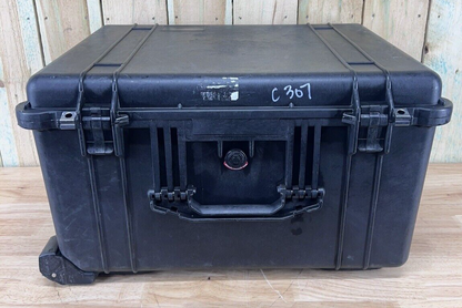 Pelican 1620 Hard Case Protector Rolling Black Good Condition AB