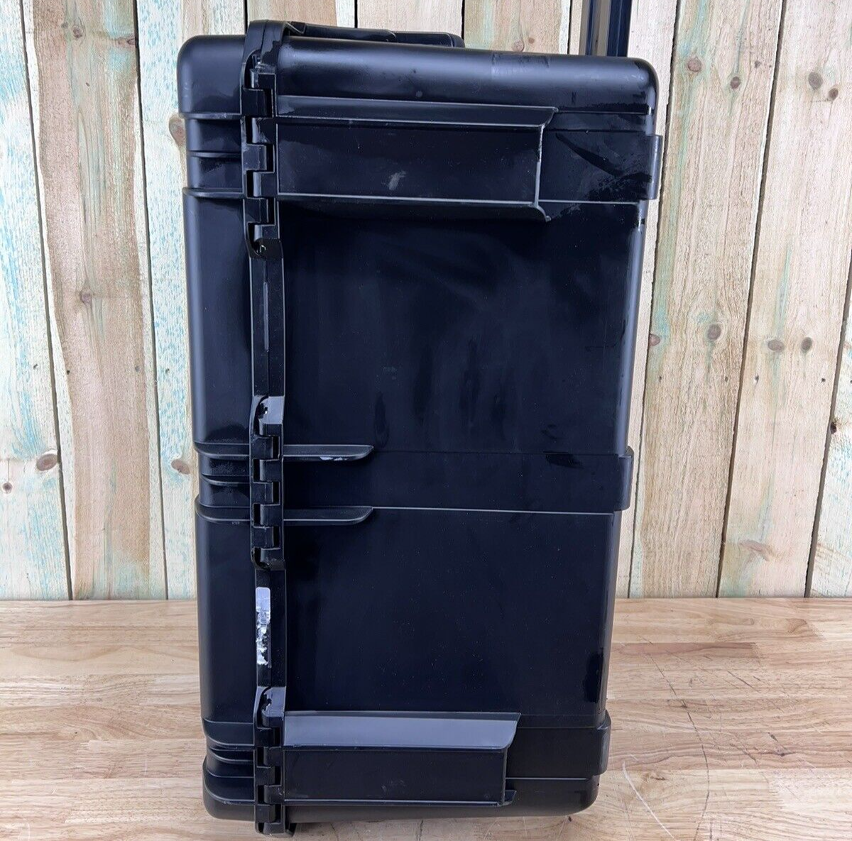 SKB 2918-14 Rolling Waterproof Storage Case Black Good Condition AB Free Ship