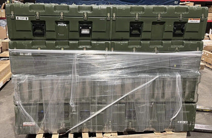 Long Hardigg Pelican Large Storage Case Transport Container Waterproof 99x18x18"