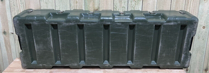 Pelican Hardigg Long Case 59” 19.5” 12” Green Waterproof Storage Footlocker