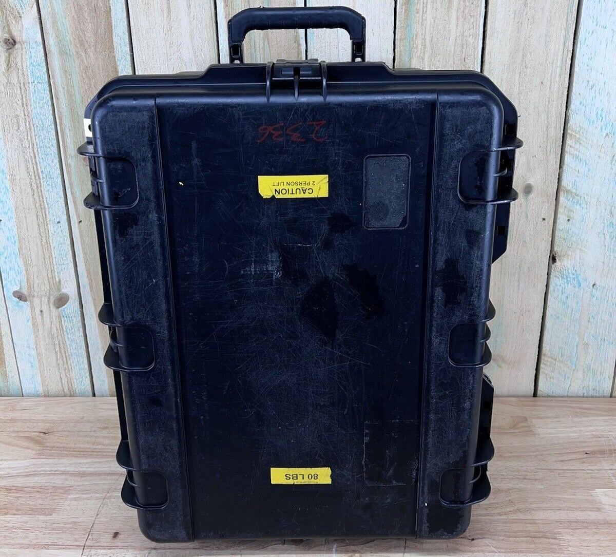 SKB 2317-14 iSeries Waterproof Rolling Case Black Good Condition A/B