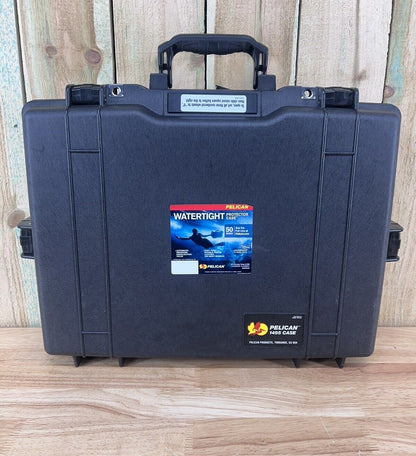 Pelican 1495 Laptop Case Wateproof Handheld Storage New Open Box Waterproof