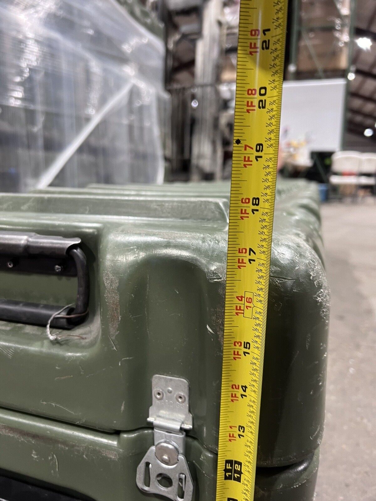 Long Hardigg Pelican Large Storage Case Transport Container Waterproof 99x18x18