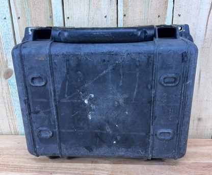 Pelican 1450 Black Hard Case Protector Waterproof Used Condition BC