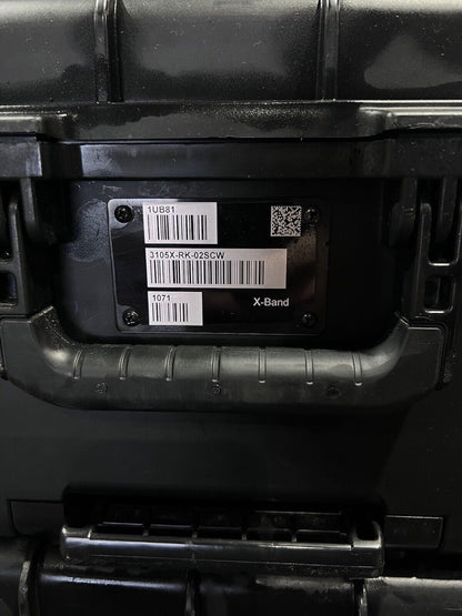 SKB iSeries 1914-8 Waterproof Rolling Case Carry On Great Condition AB