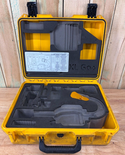 Pelican IM2400 Storm Case Waterproof  Yellow Good Condition A/B Free Shipping