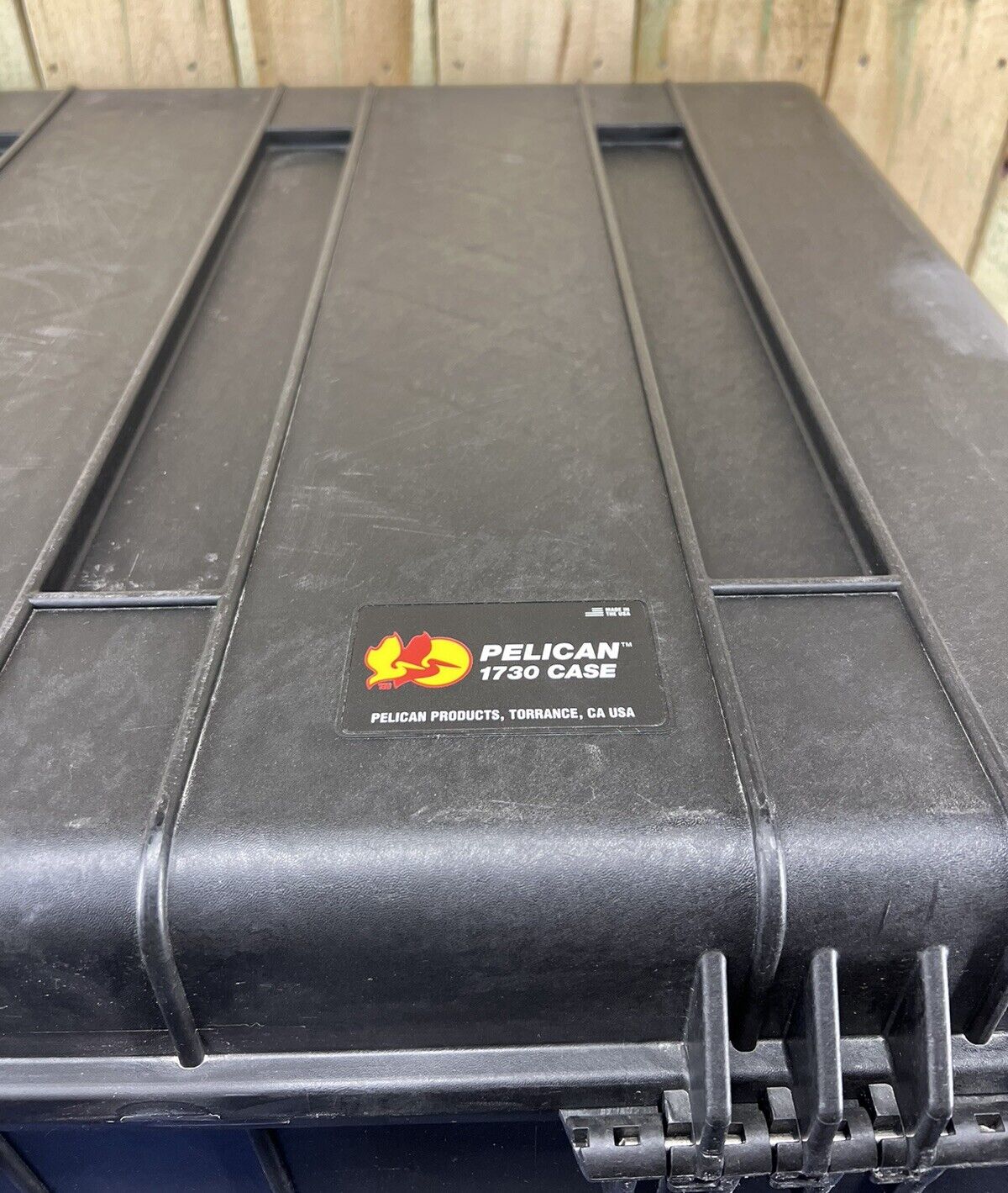 Pelican 1730 Protector Large Waterproof Transport Storage Case Rolling