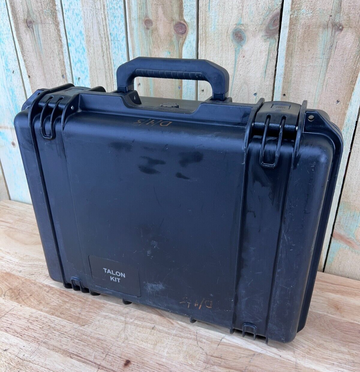 Pelican IM2400 Storm Case Waterproof  Black Good Condition A/B Free Shipping