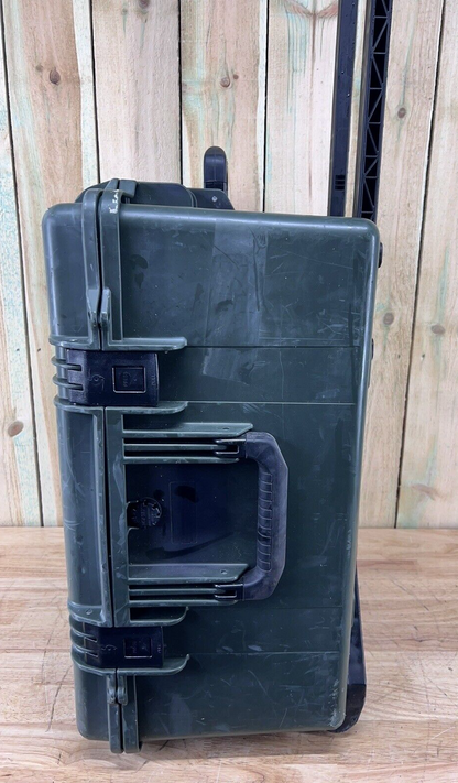 Pelican Storm IM2875 Green Used B/C Grade Waterproof Rolling Case Free Ship