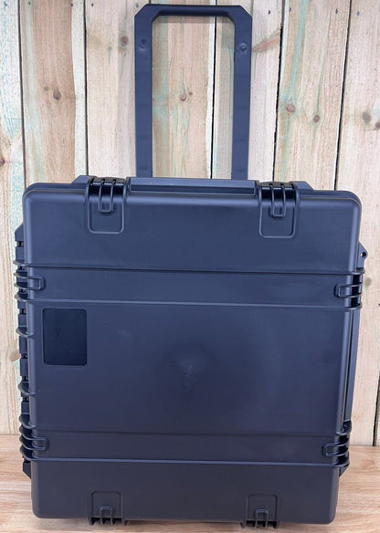 Pelican Storm IM2875 Waterproof Black Storage Case Rolling New Free UPS Shipping