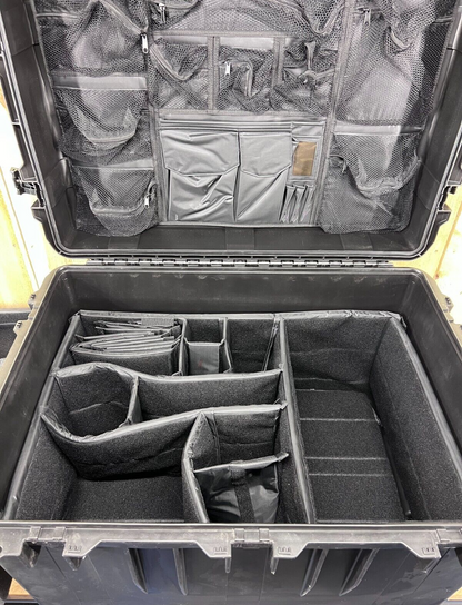 Pelican iM3075 Storm Transport Case W/ Padded Divider Set A/B Free Ship