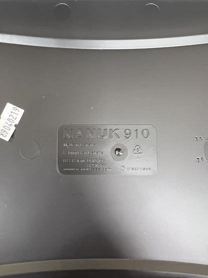 Nanuk 910 Handheld Waterproof Storage Case Brand New No Foam Small Camera Gear