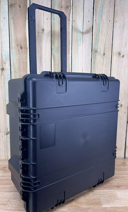 Pelican Storm IM2875 Waterproof Black Storage Case Rolling New Free UPS Shipping