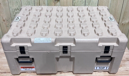ECS 38” 25” 16.5” Loadmaster Waterproof Footlocker Case Storage Case Military