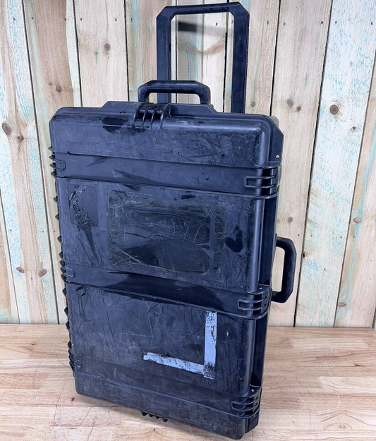 Pelican Storm IM2975 Rolling Hard Case Used B/C Grade Free Ship Black