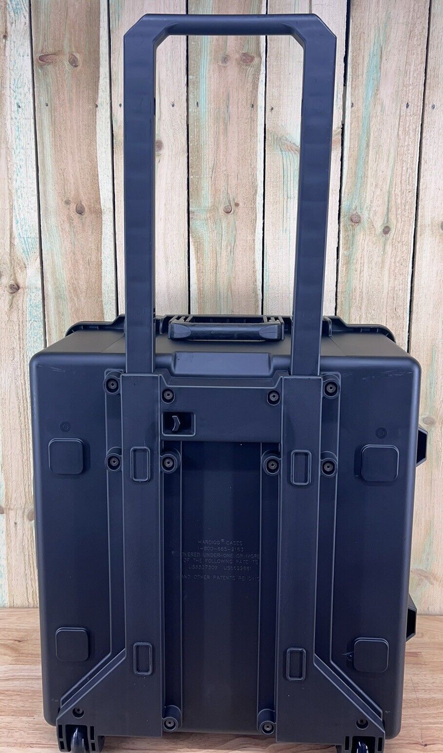 Pelican Storm IM2875 Waterproof Black Storage Case Rolling New Free UPS Shipping