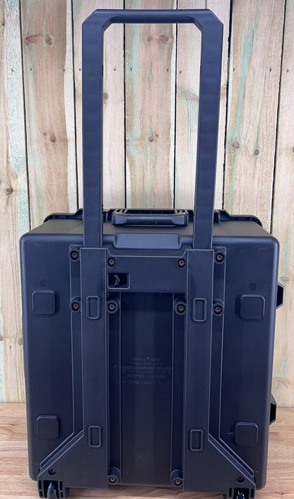 Pelican Storm IM2875 Waterproof Black Storage Case Rolling New Free UPS Shipping