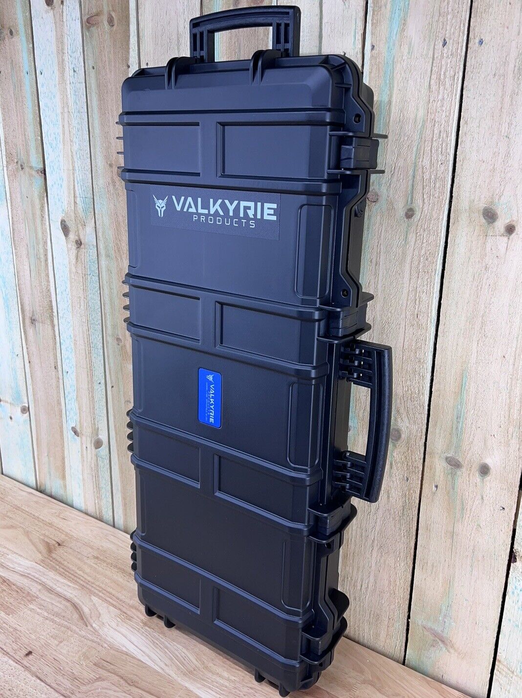 Valkyrie V138 Rifle Case Waterproof Storage W/ Pluck N Pull Foam Brand New 38"