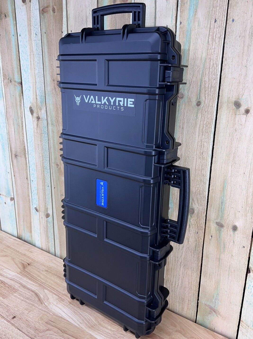 Valkyrie V138 Rifle Case Waterproof Storage W/ Pluck N Pull Foam Brand New 38
