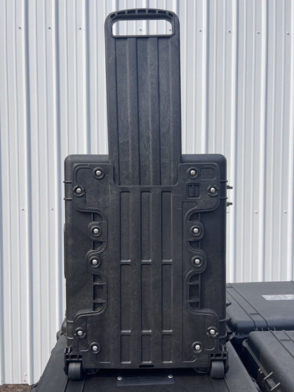 Pelican Case 1620 Hard Case With Foam Black Hard Rolling Travel Case