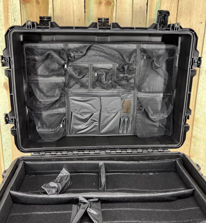 Pelican iM3075 Storm Transport Case W/ Padded Divider Set A/B Free Ship