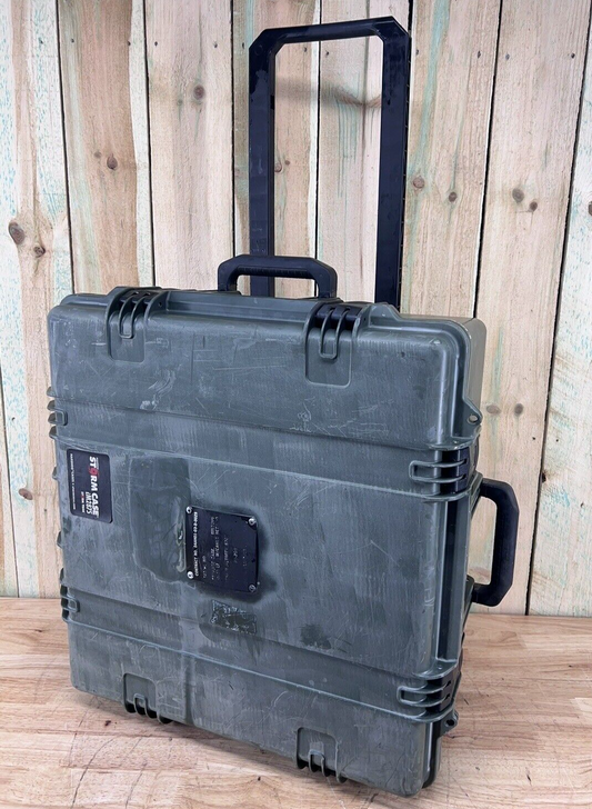 Pelican Storm IM2875 Green Used B/C Grade Waterproof Rolling Case Free Ship