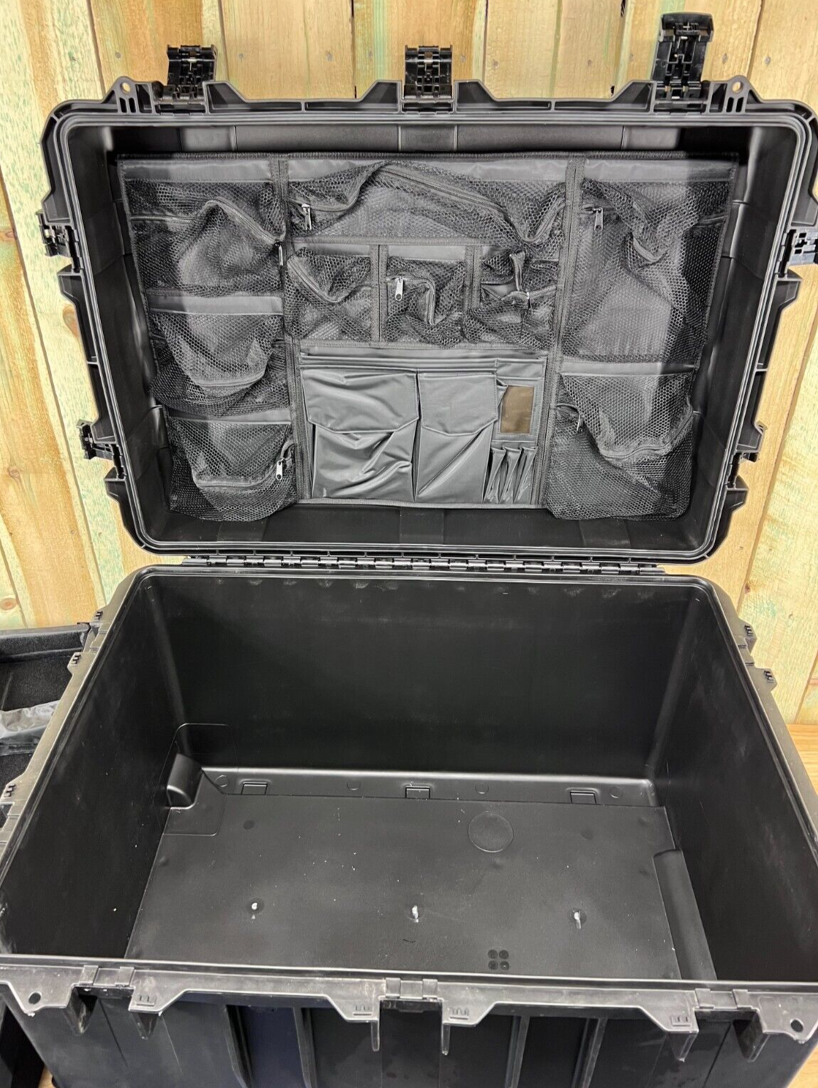 Pelican iM3075 Storm Transport Case W/ Padded Divider Set A/B Free Ship