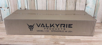 Valkyrie V138 Rifle Case Waterproof Storage W/ Pluck N Pull Foam Brand New 38"