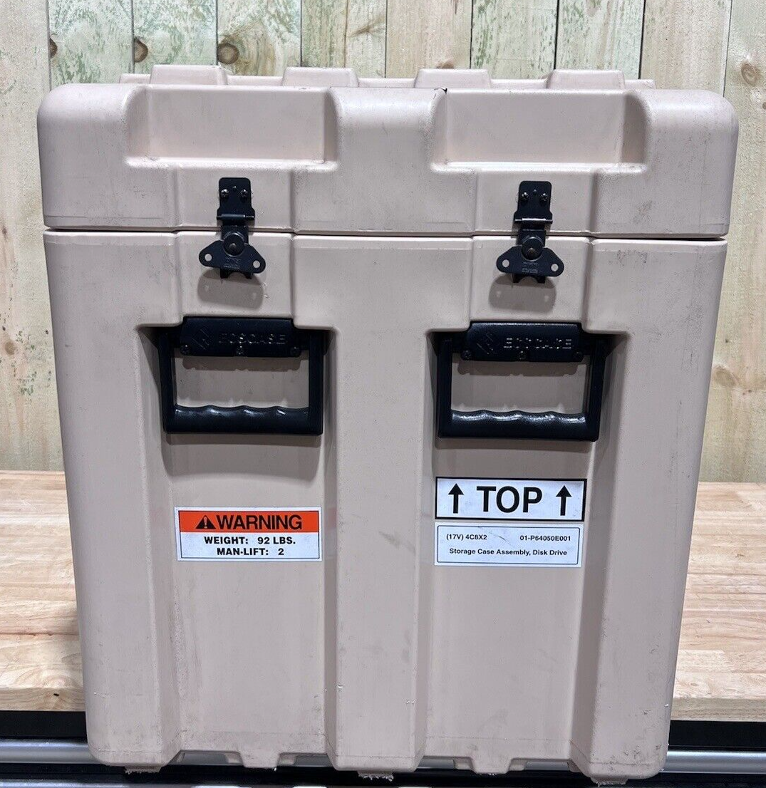 ECS Case 33.5” 21” 24.5” Loadmaster Waterproof Footlocker Military Storage