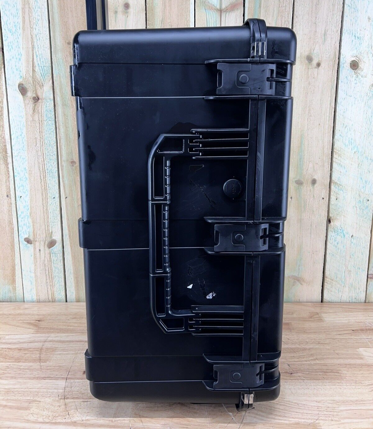 SKB 2918-14 Rolling Waterproof Storage Case Black Good Condition AB Free Ship