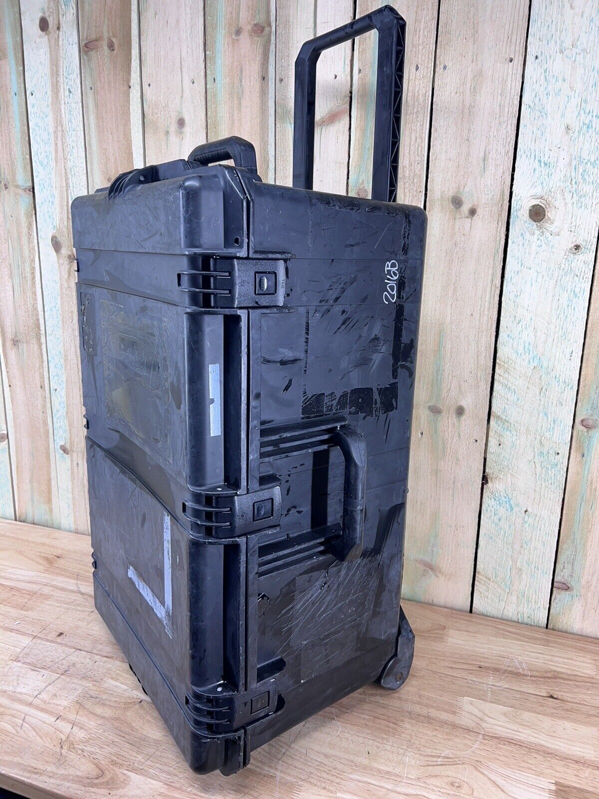 Pelican Storm IM2975 Rolling Hard Case Used B/C Grade Free Ship Black