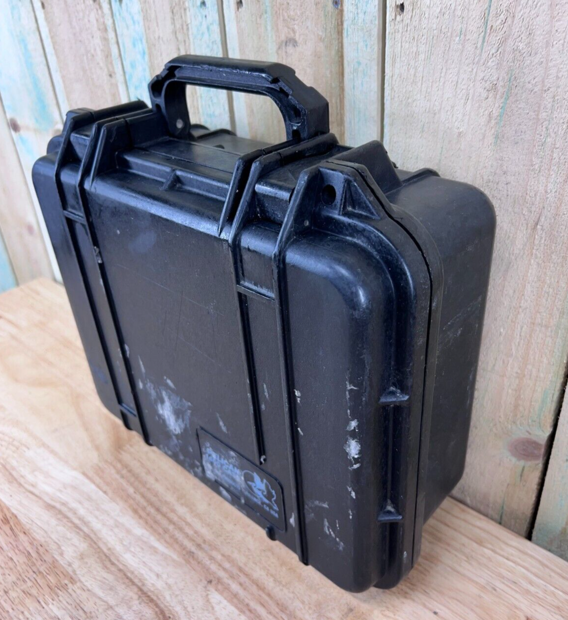 Pelican 1400 Protector Case Handheld Black Good Condition OS Free Shipping