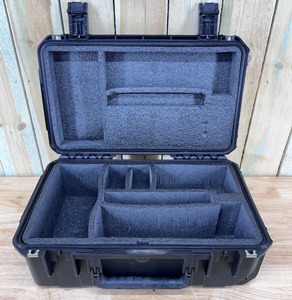 SKB 3I20117 iSeries Waterproof Utility Case Carry On Black Good Condition AB
