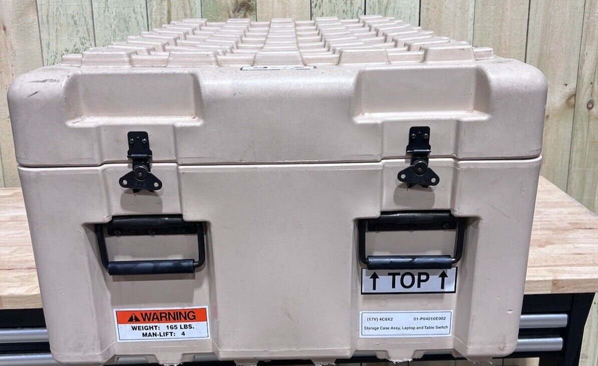 ECS 38” 25” 16.5” Loadmaster Waterproof Footlocker Case Storage Case Military