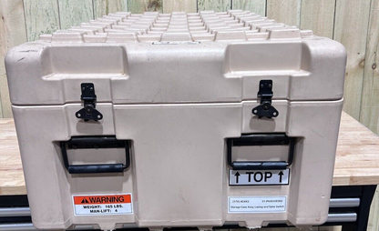 ECS 38” 25” 16.5” Loadmaster Waterproof Footlocker Case Storage Case Military