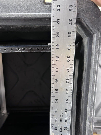 SKB 1SKB-R908U20 20” Deep rSeries Shock Rack Case Refurbished